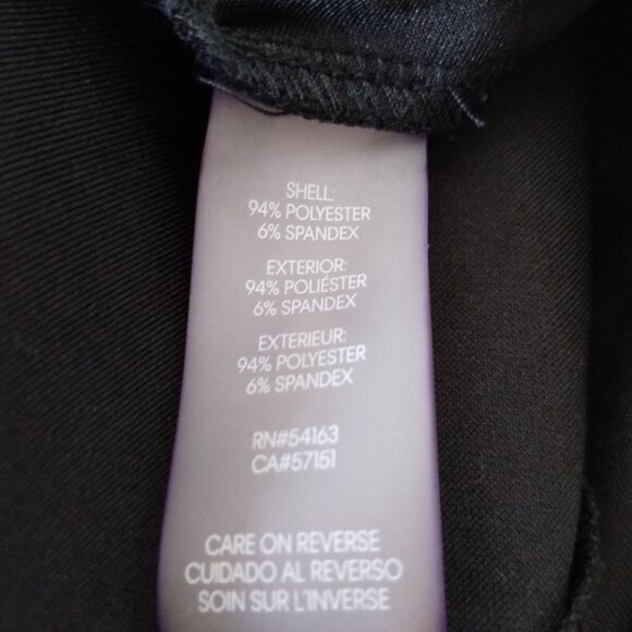 Calvin Klein Hi Low Ruffle Hem Sleeveless Midi Dress Size 10 Black Classic - Picture 5 of 9